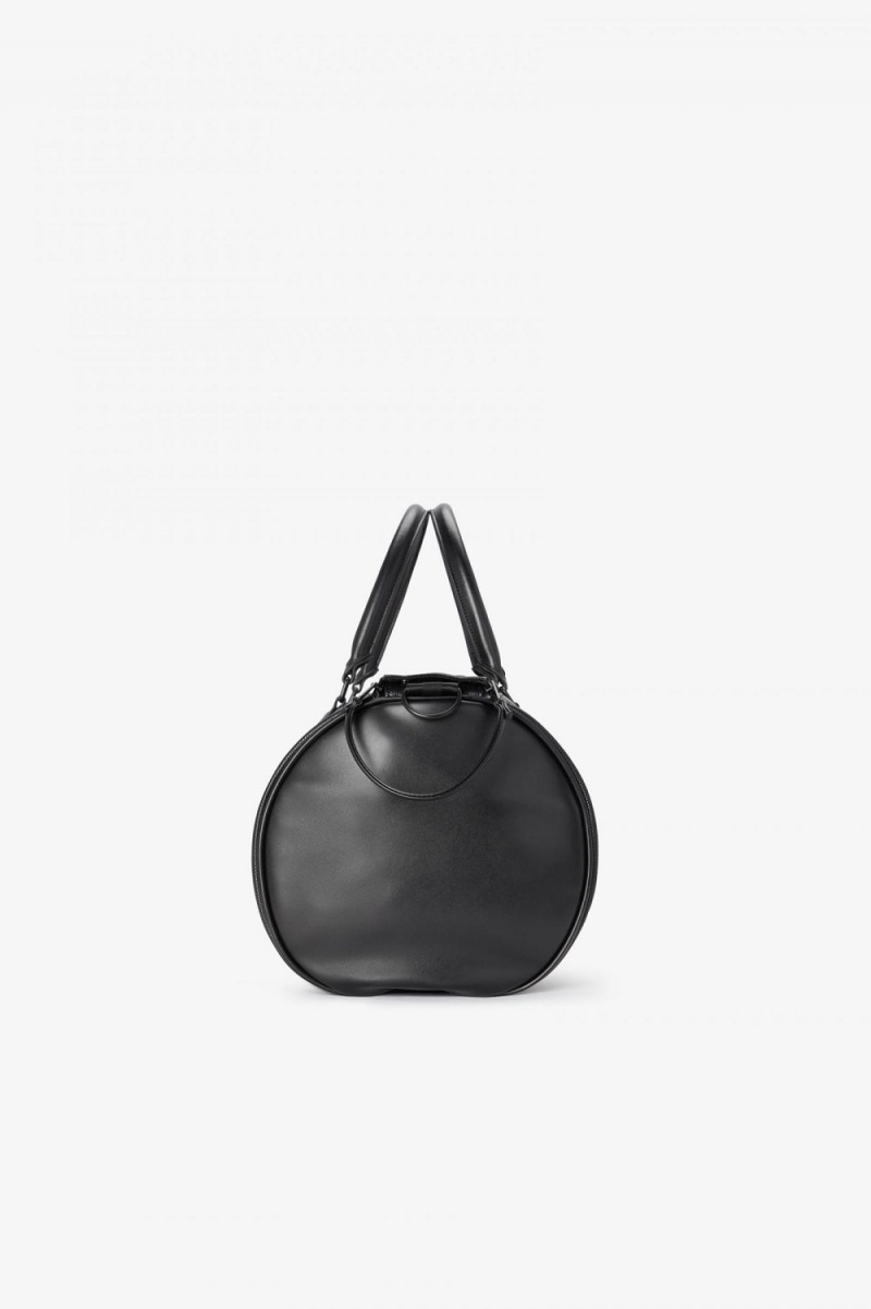 Fred Perry Scotch Grain Barrel Women's Bags Black | KZGUI7169