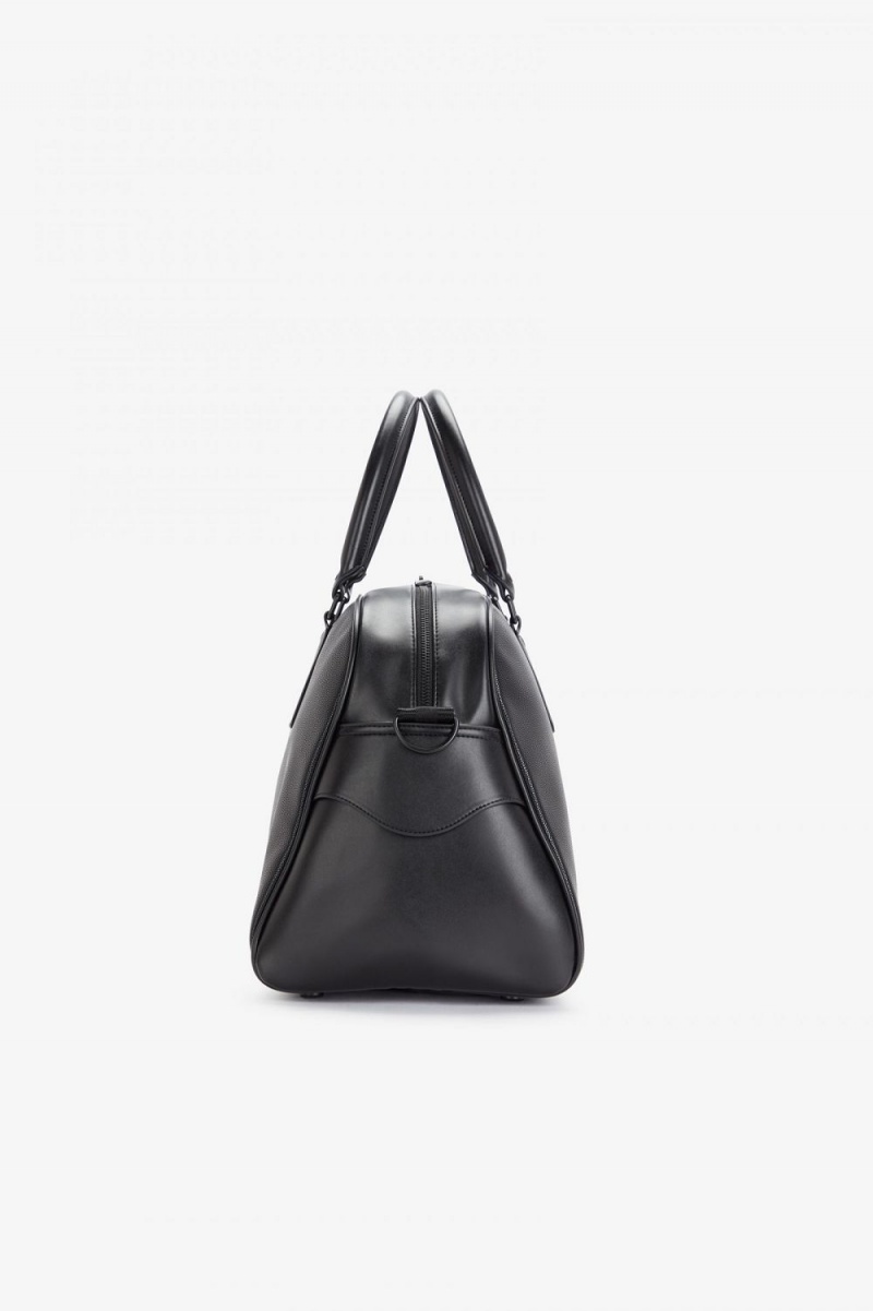 Fred Perry Scotch Grain Grip Women's Bags Black | ZAERW7802