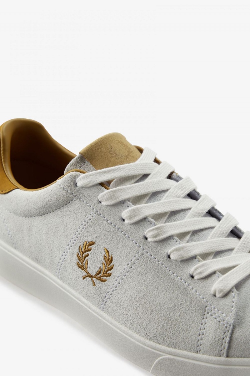 Fred Perry Spencer Men's Tennis Shoes White | YSTKB8129