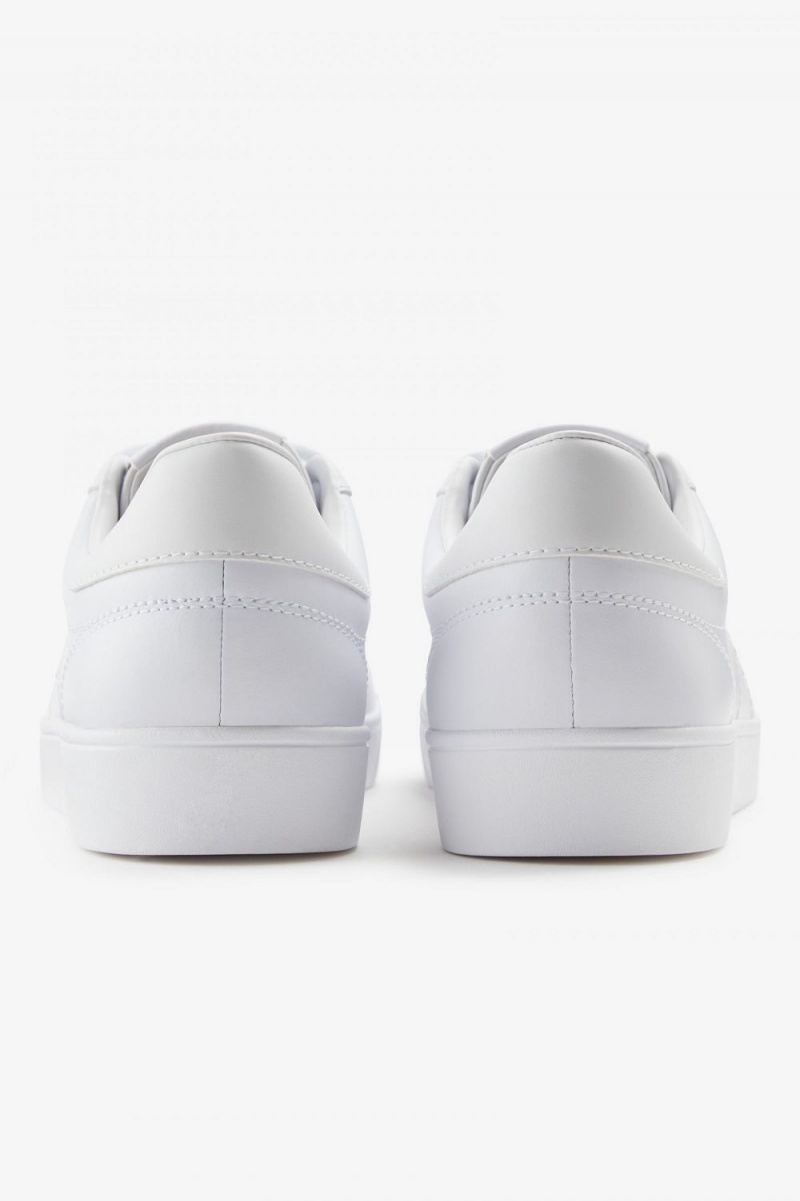 Fred Perry Spencer Women's Tennis Shoes White | QSZRX1457