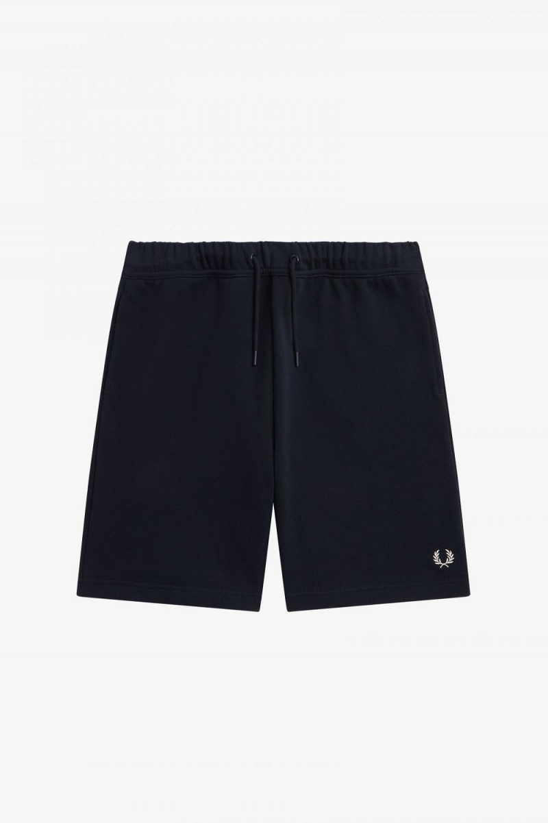 Fred Perry Sweat Women's Shorts Navy | ZLXBO8175