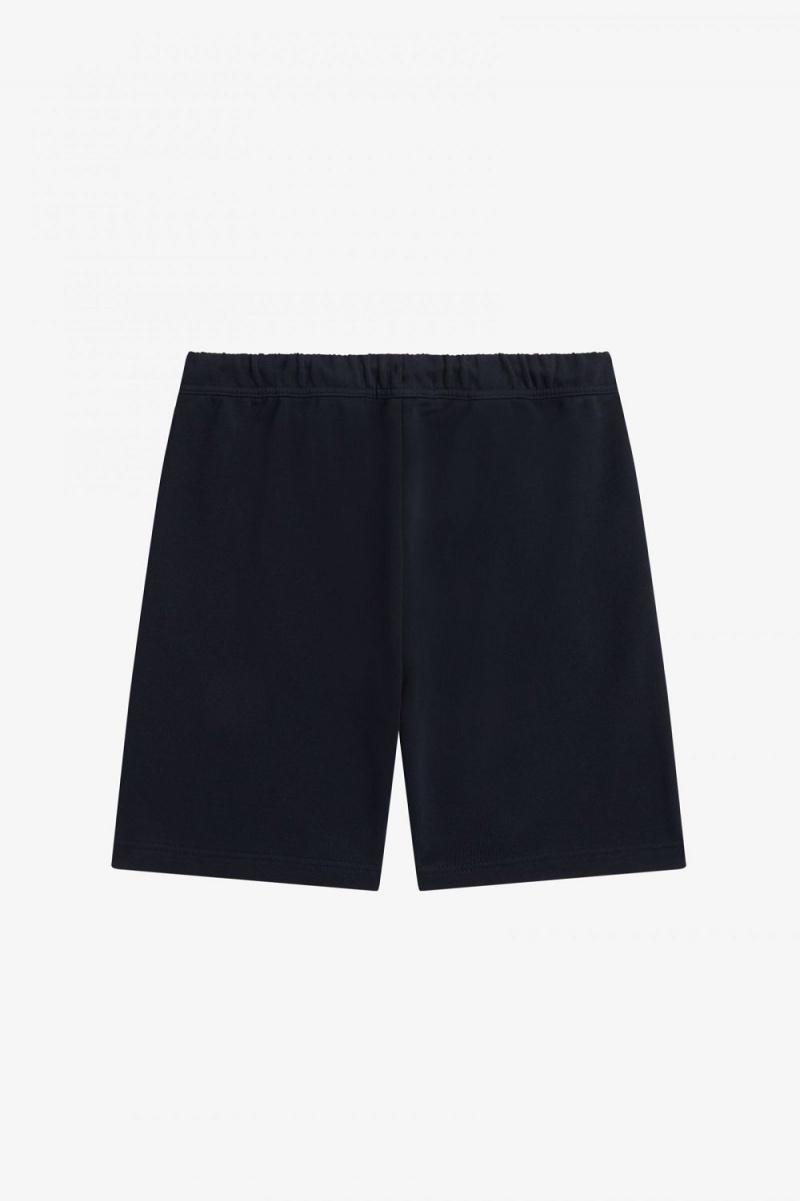 Fred Perry Sweat Women's Shorts Navy | ZLXBO8175