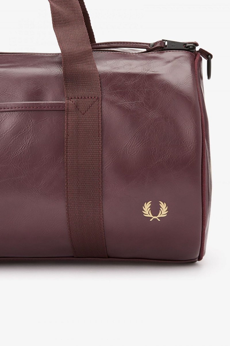 Fred Perry Tonal Barrel Men's Bags Brown | LJOHX7823