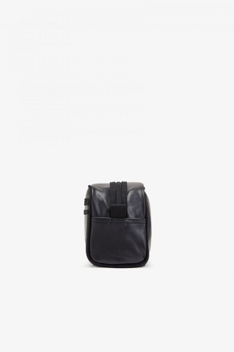 Fred Perry Tonal Wash Men's Bags Black | IMOBR5213